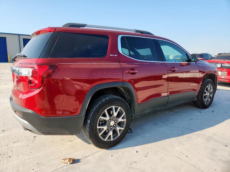 1GKKNKL49PZ133385 - 2023 GMC ACADIA SLE 红色 照片 3