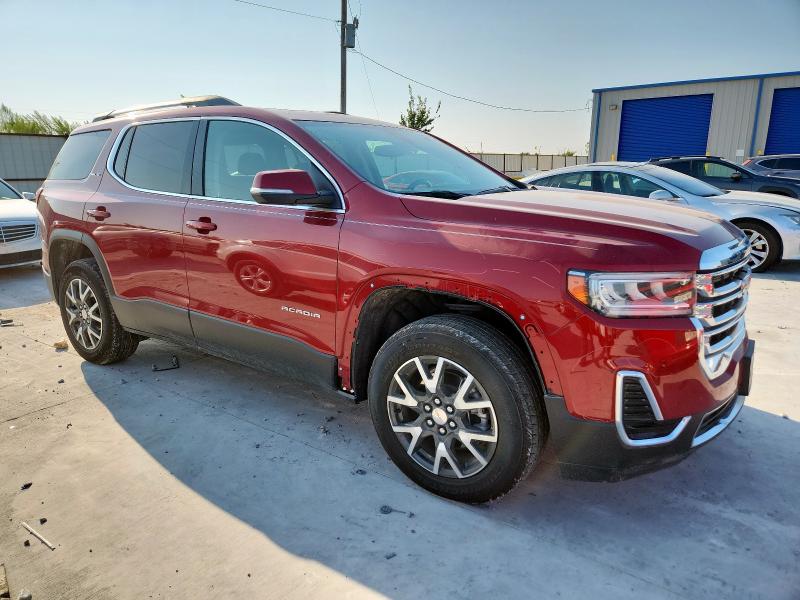 1GKKNKL49PZ133385 - 2023 GMC ACADIA SLE 红色 照片 4
