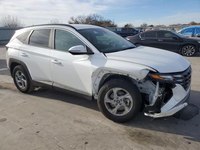 5NMJB3AE5NH073785 - 2022 HYUNDAI TUCSON SEL WHITE photo 4