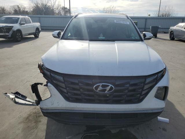 5NMJB3AE5NH073785 - 2022 HYUNDAI TUCSON SEL WHITE photo 5