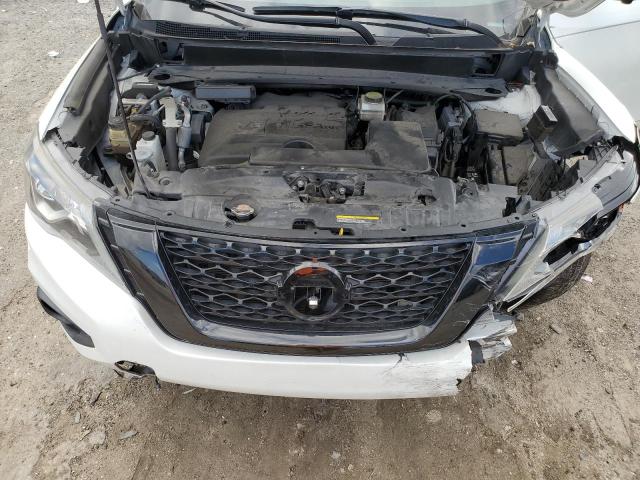 5N1DR2CN6LC605035 - 2020 NISSAN PATHFINDER SL WHITE photo 12