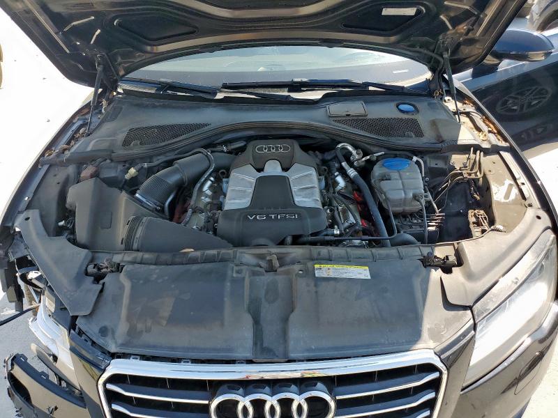 WAUSGAFC7CN028586 - 2012 AUDI A7 PRESTIGE BLACK photo 11