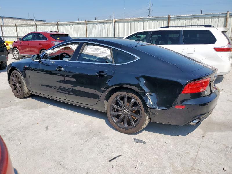 WAUSGAFC7CN028586 - 2012 AUDI A7 PRESTIGE BLACK photo 2