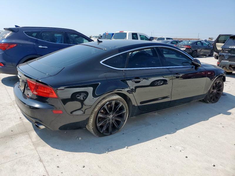 WAUSGAFC7CN028586 - 2012 AUDI A7 PRESTIGE BLACK photo 3