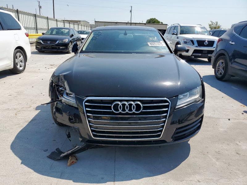 WAUSGAFC7CN028586 - 2012 AUDI A7 PRESTIGE BLACK photo 5