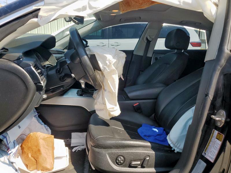 WAUSGAFC7CN028586 - 2012 AUDI A7 PRESTIGE BLACK photo 7