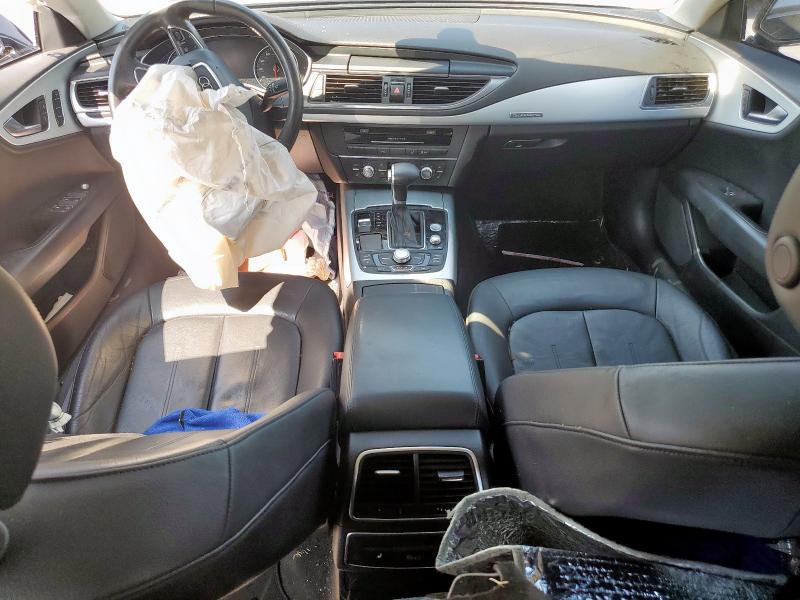 WAUSGAFC7CN028586 - 2012 AUDI A7 PRESTIGE BLACK photo 8