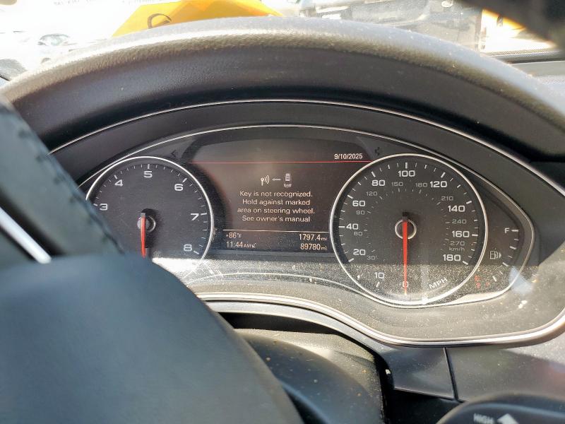 WAUSGAFC7CN028586 - 2012 AUDI A7 PRESTIGE BLACK photo 9