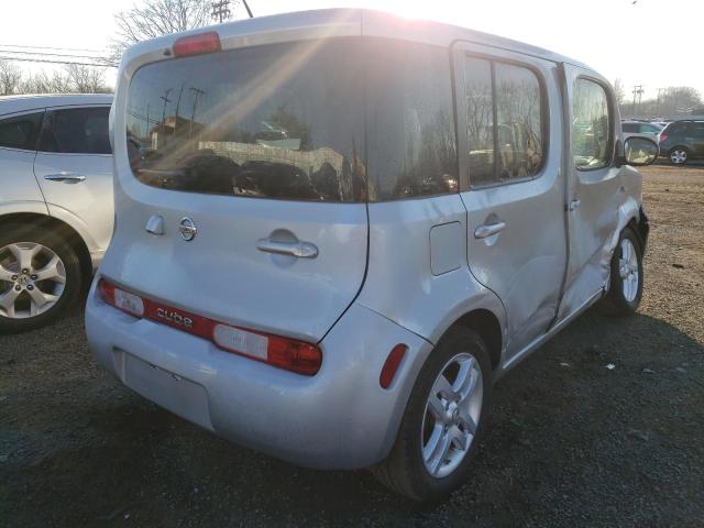 JN8AZ2KRXDT305810 - 2013 NISSAN CUBE S SILVER photo 3