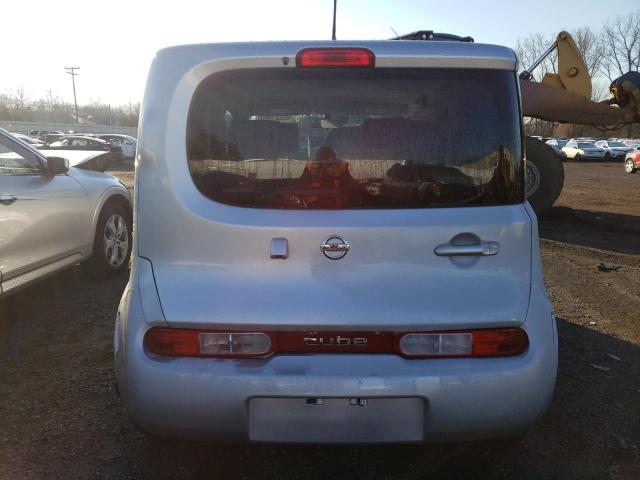 JN8AZ2KRXDT305810 - 2013 NISSAN CUBE S SILVER photo 6