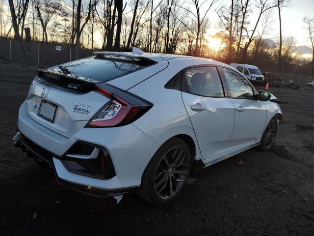 SHHFK7H41LU414512 - 2020 HONDA CIVIC SPORT 白色 照片 3