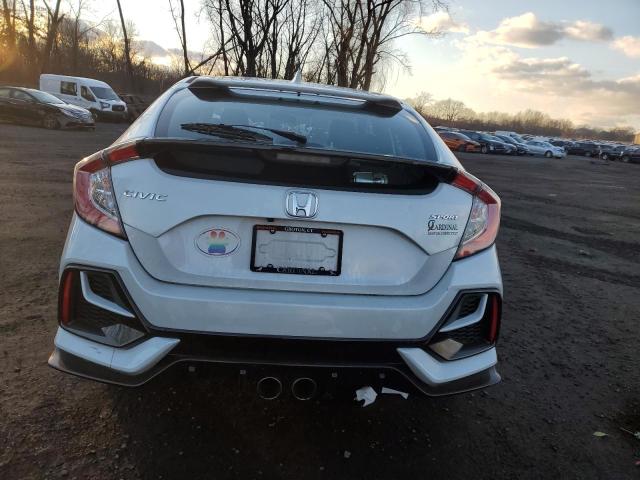 SHHFK7H41LU414512 - 2020 HONDA CIVIC SPORT 白色 照片 6