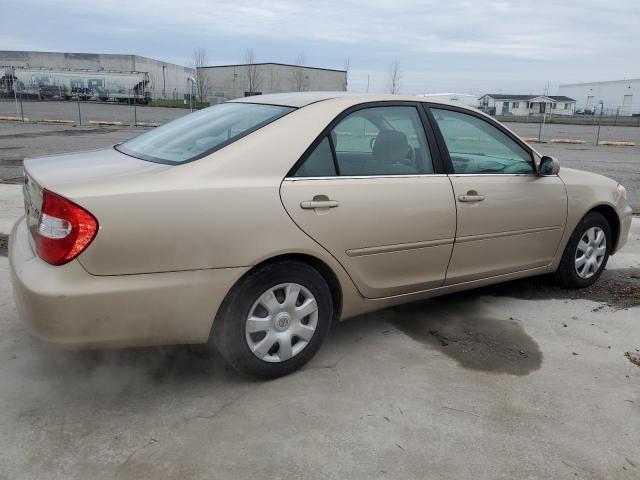 4T1BE32K52U053472 - 2002 TOYOTA CAMRY LE GOLD photo 3