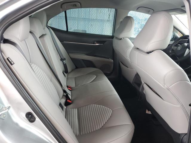 4T1G11AK3RU864138 - 2024 TOYOTA CAMRY SE NIGHT SHADE SILVER photo 10