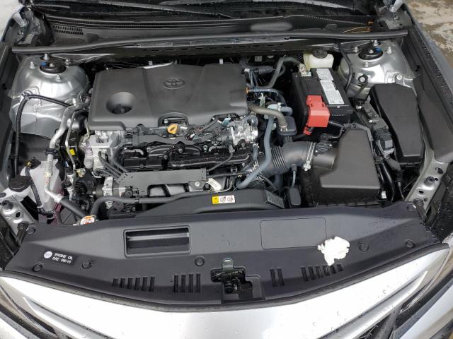 4T1G11AK3RU864138 - 2024 TOYOTA CAMRY SE NIGHT SHADE SILVER photo 11