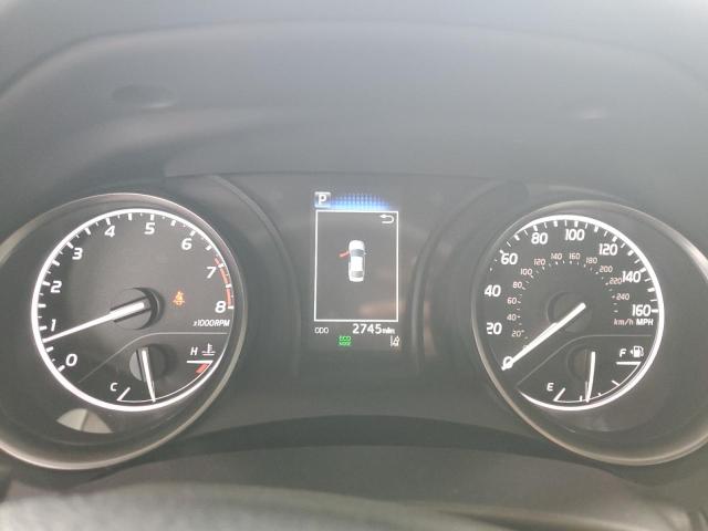 4T1G11AK3RU864138 - 2024 TOYOTA CAMRY SE NIGHT SHADE SILVER photo 9