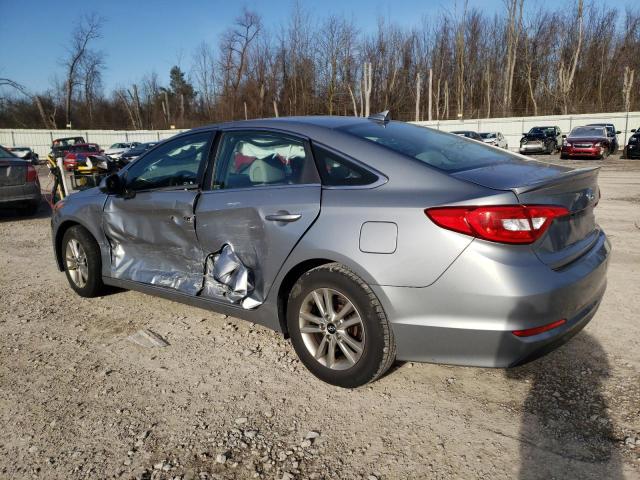 5NPE24AF8FH102474 - 2015 HYUNDAI SONATA SE SILVER photo 2