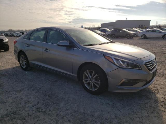 5NPE24AF8FH102474 - 2015 HYUNDAI SONATA SE SILVER photo 4