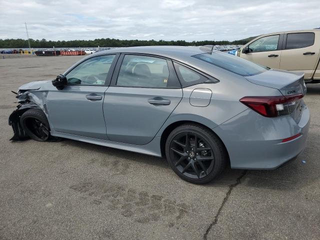 2HGFE2F57TH506386 - 2026 HONDA CIVIC SPORT GRAY photo 2