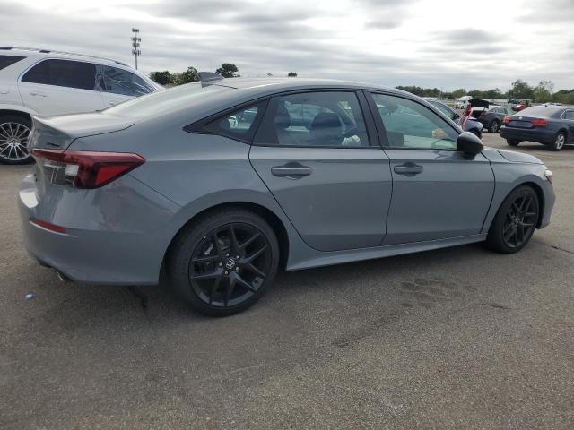 2HGFE2F57TH506386 - 2026 HONDA CIVIC SPORT GRAY photo 3