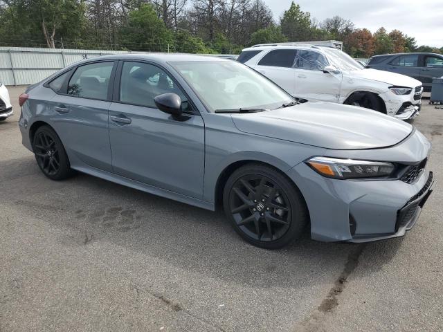 2HGFE2F57TH506386 - 2026 HONDA CIVIC SPORT GRAY photo 4