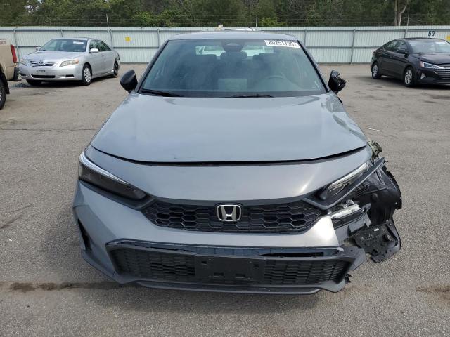 2HGFE2F57TH506386 - 2026 HONDA CIVIC SPORT GRAY photo 5