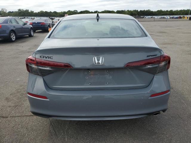 2HGFE2F57TH506386 - 2026 HONDA CIVIC SPORT GRAY photo 6