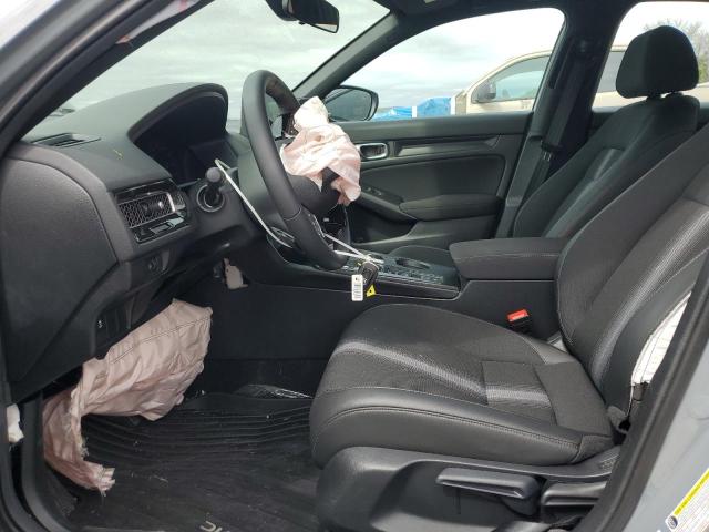 2HGFE2F57TH506386 - 2026 HONDA CIVIC SPORT GRAY photo 7