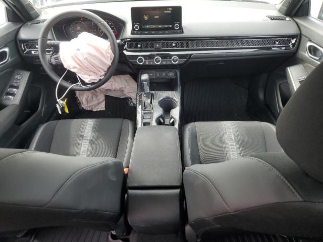 2HGFE2F57TH506386 - 2026 HONDA CIVIC SPORT GRAY photo 8