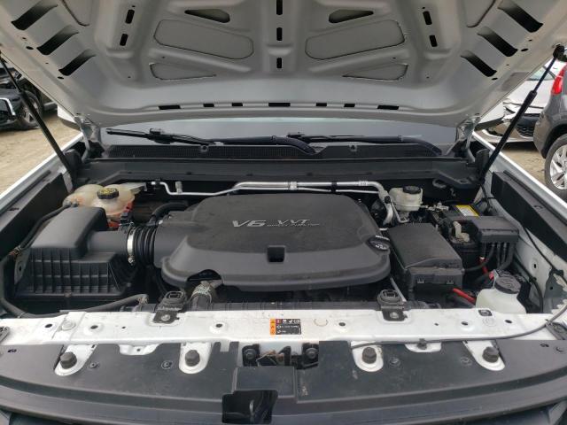1GCGSBEN8H1247717 - 2017 CHEVROLET COLORADO WHITE photo 11