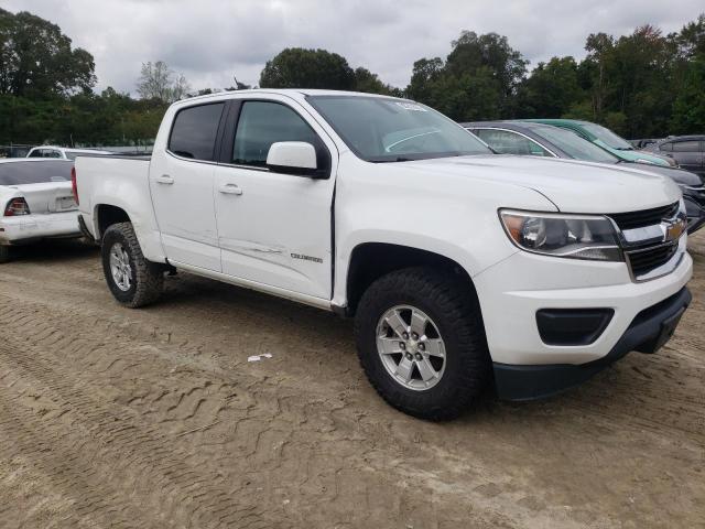 1GCGSBEN8H1247717 - 2017 CHEVROLET COLORADO WHITE photo 4
