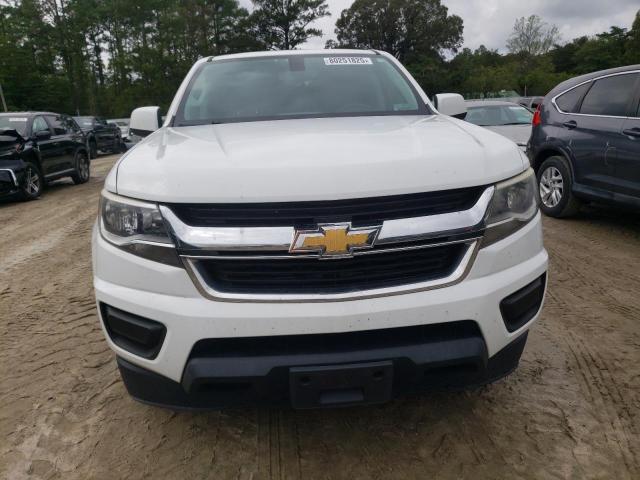 1GCGSBEN8H1247717 - 2017 CHEVROLET COLORADO WHITE photo 5