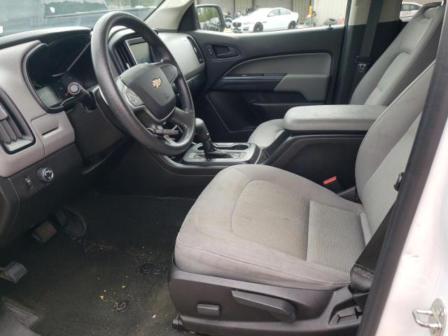 1GCGSBEN8H1247717 - 2017 CHEVROLET COLORADO WHITE photo 7