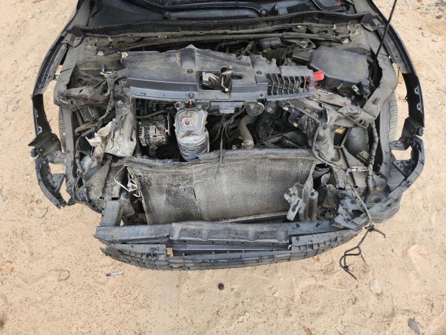 1HGCR2F7XDA124832 - 2013 HONDA ACCORD EX BLACK photo 11