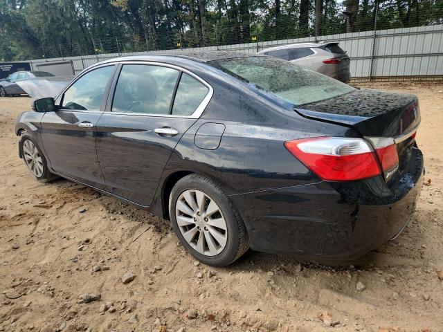 1HGCR2F7XDA124832 - 2013 HONDA ACCORD EX BLACK photo 2