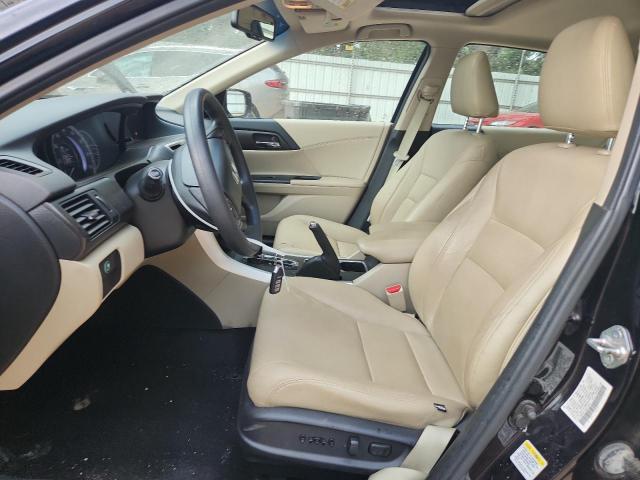 1HGCR2F7XDA124832 - 2013 HONDA ACCORD EX BLACK photo 7