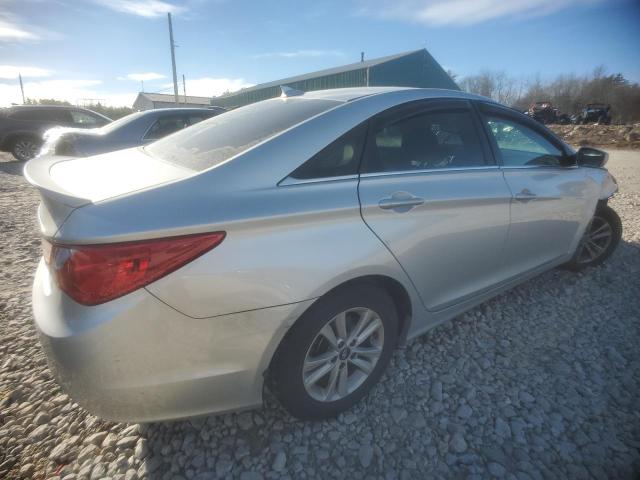 5NPEB4AC4DH587862 - 2013 HYUNDAI SONATA GLS GRAY photo 3