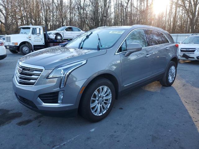 1GYKNARS1JZ132440 - 2018 CADILLAC XT5 SILVER photo 1