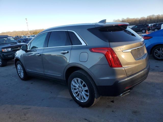 1GYKNARS1JZ132440 - 2018 CADILLAC XT5 SILVER photo 2