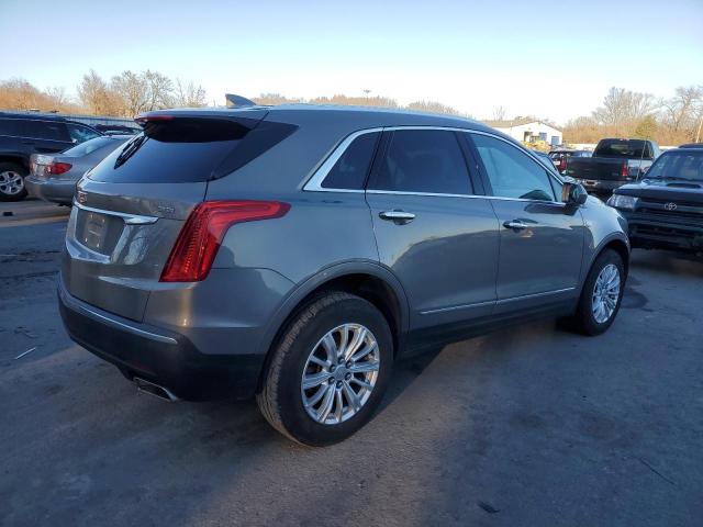 1GYKNARS1JZ132440 - 2018 CADILLAC XT5 SILVER photo 3