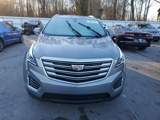 1GYKNARS1JZ132440 - 2018 CADILLAC XT5 SILVER photo 5