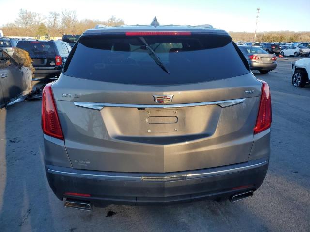 1GYKNARS1JZ132440 - 2018 CADILLAC XT5 SILVER photo 6