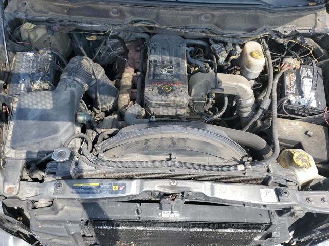3D7KS28C15G842724 - 2005 DODGE RAM 2500 ST GRAY photo 11
