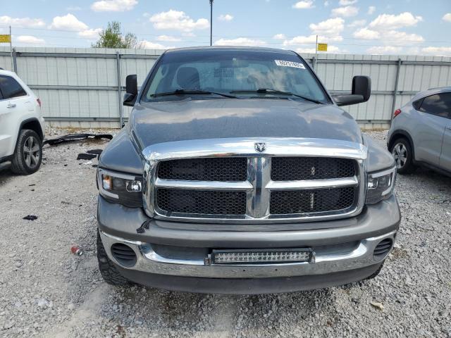 3D7KS28C15G842724 - 2005 DODGE RAM 2500 ST GRAY photo 5