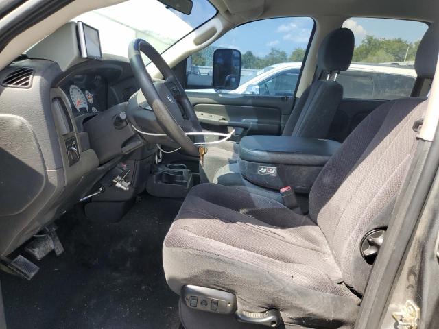 3D7KS28C15G842724 - 2005 DODGE RAM 2500 ST GRAY photo 7