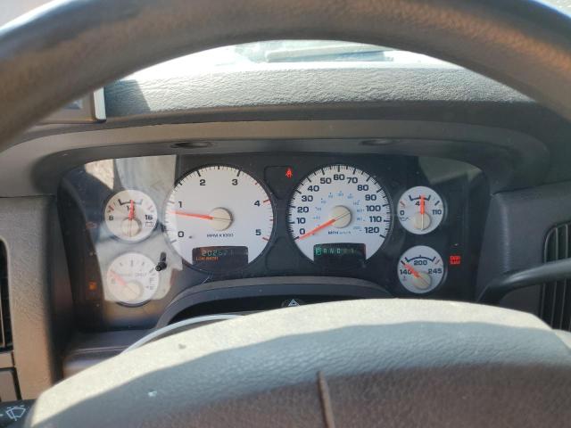 3D7KS28C15G842724 - 2005 DODGE RAM 2500 ST GRAY photo 9