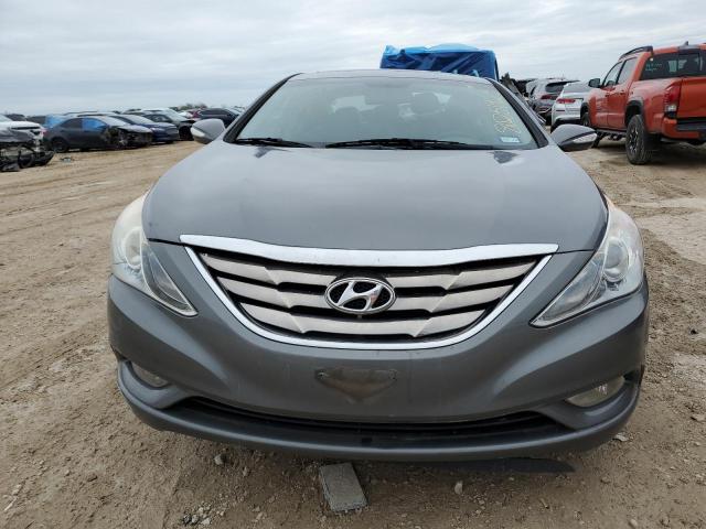 5NPEC4AC4DH638032 - 2013 HYUNDAI SONATA SE GRAY photo 5