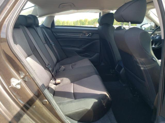 1HGCV1F18JA206023 - 2018 HONDA ACCORD LX BROWN photo 10