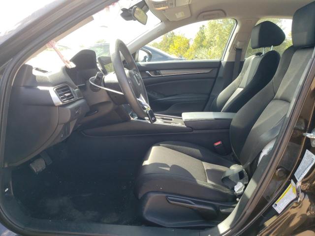 1HGCV1F18JA206023 - 2018 HONDA ACCORD LX BROWN photo 7