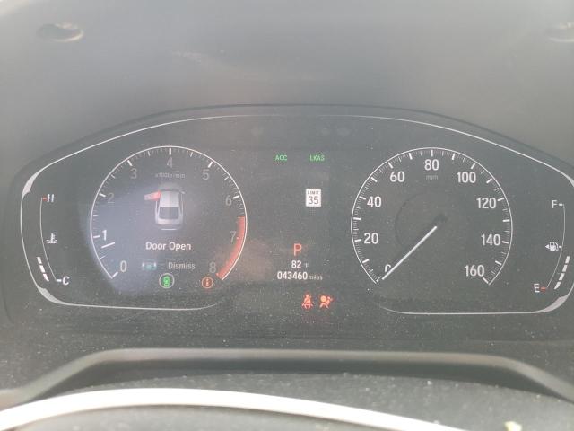 1HGCV1F18JA206023 - 2018 HONDA ACCORD LX BROWN photo 9